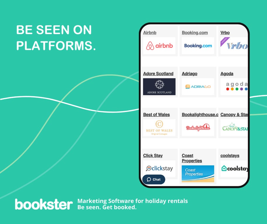 Bookster - Short Term Rental Software Screenshot