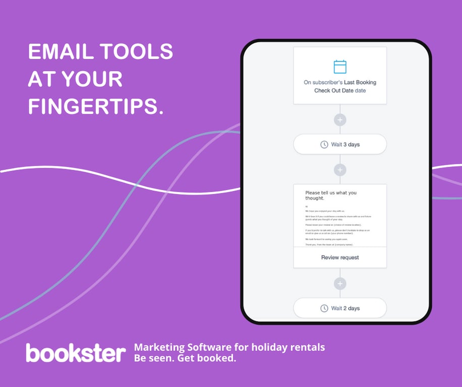 Bookster - Short Term Rental Software Screenshot