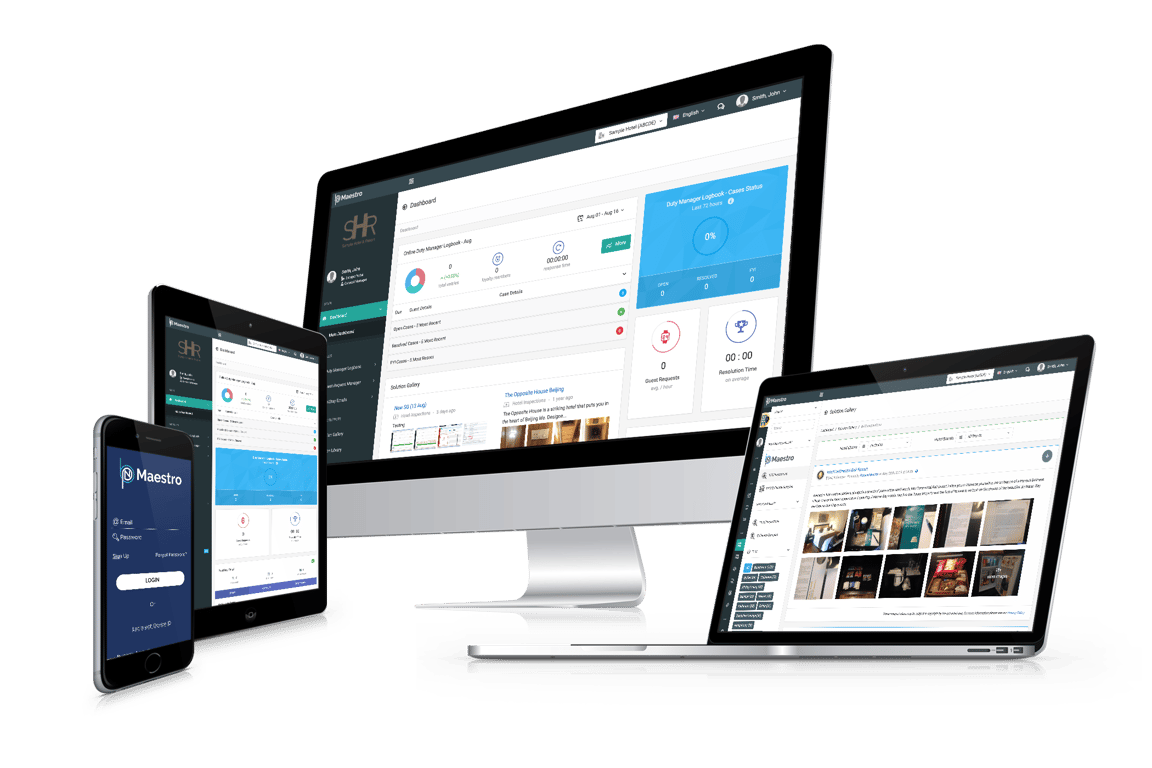 BPN Solutions - Operations Management Software Screenshot