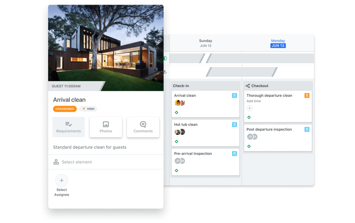 Breezeway - Operations Management Software Screenshot