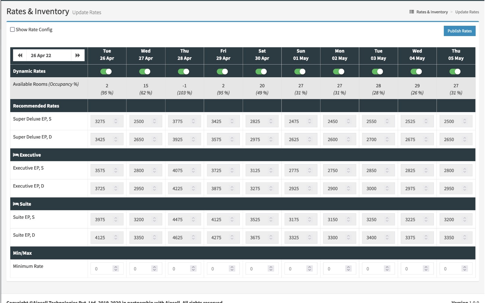 Aiosell Screenshot