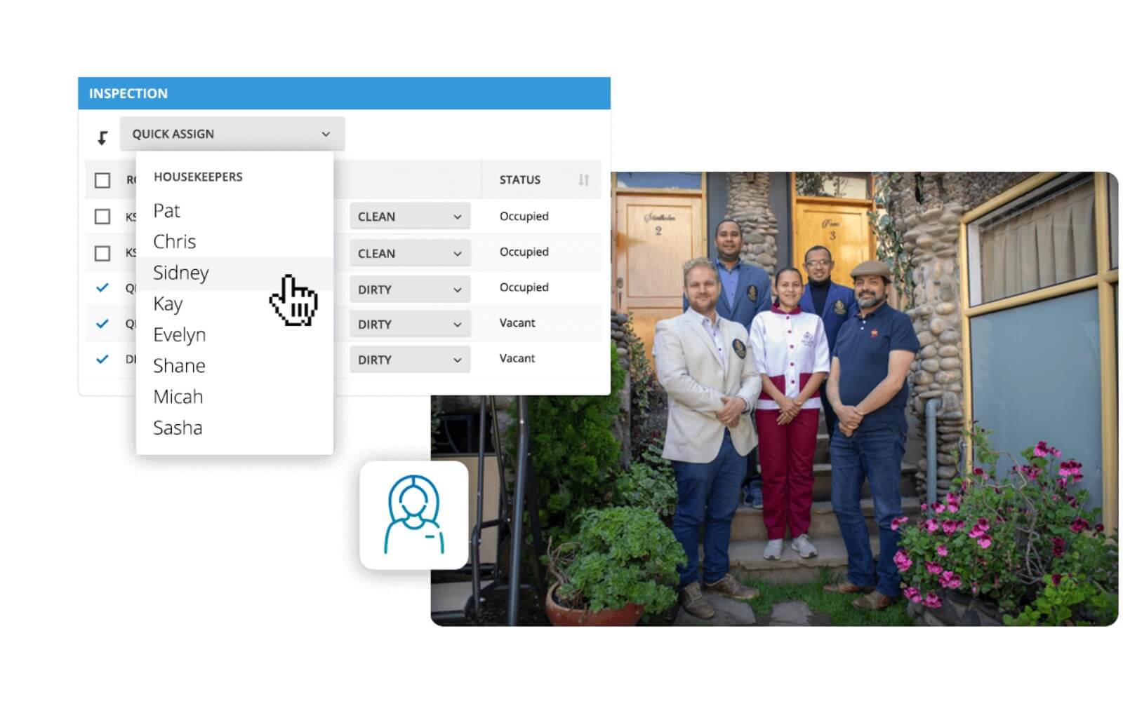 Cloudbeds - Hotel Management System Screenshot