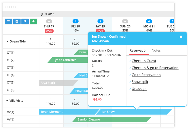 Online Hotel Property Management Software - Hospitality PMS System