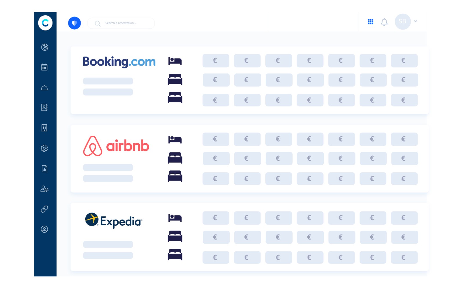 Cubilis - Channel Manager Screenshot