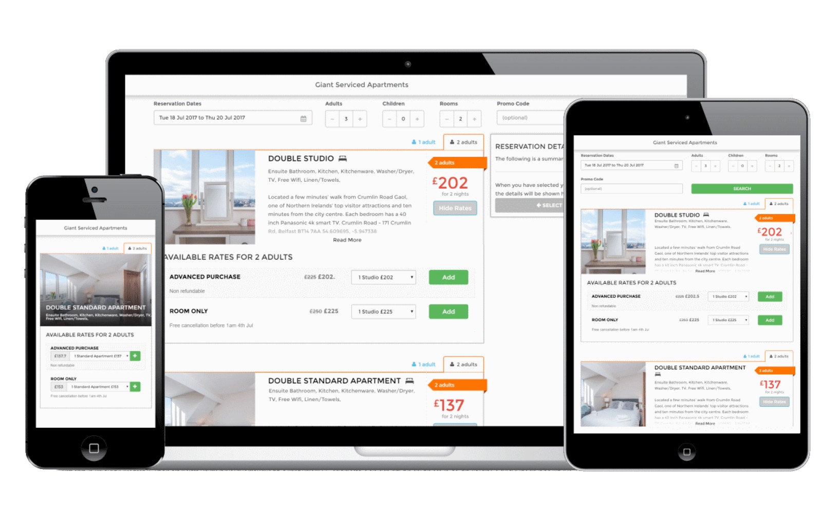 GuestDiary - Website Design and Development Screenshot