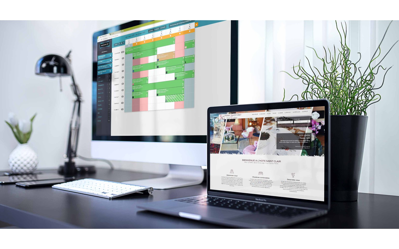 GuestDiary - Website Design and Development Screenshot