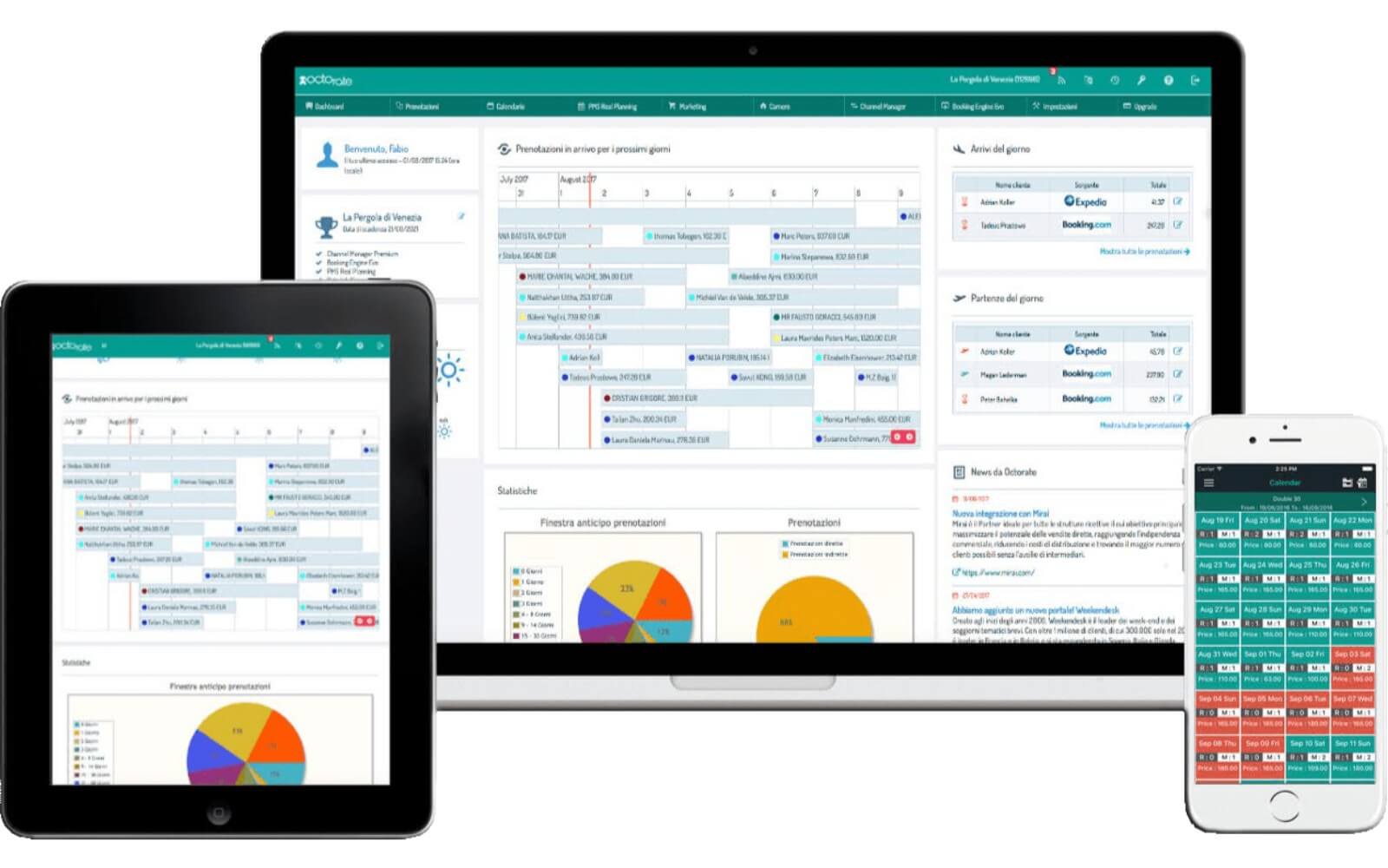 Octorate - Property Management System Screenshot