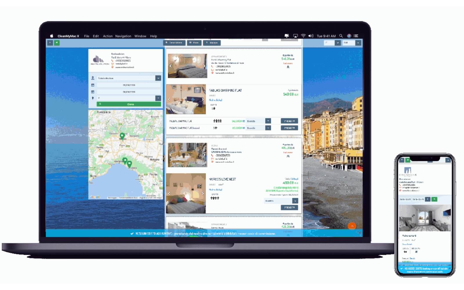 Octorate - Property Management System Screenshot