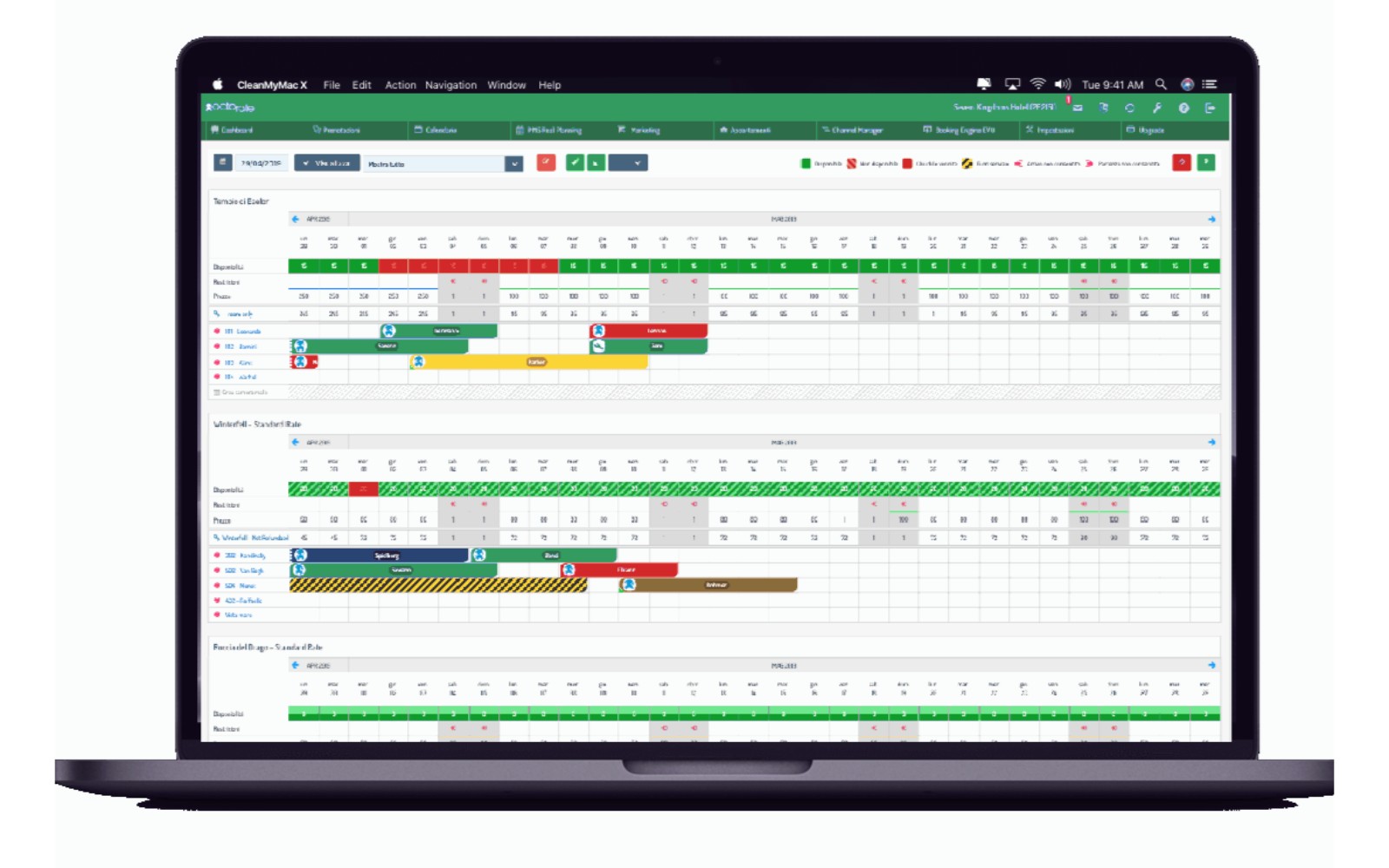 Octorate - Property Management System Screenshot
