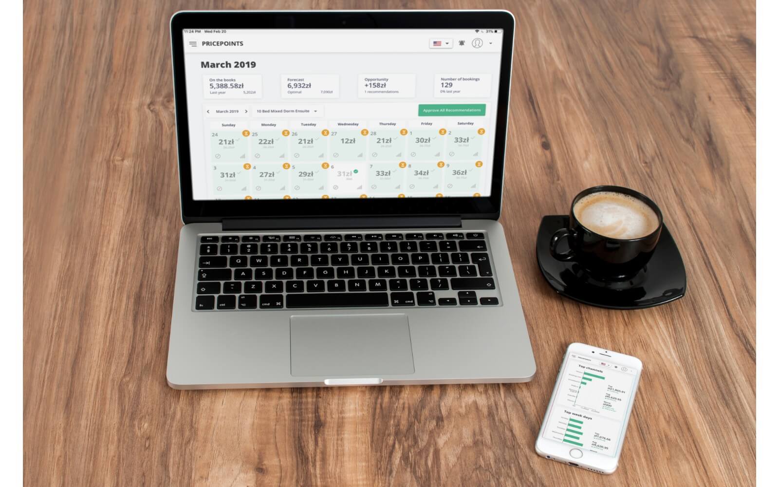 Pricepoint - Revenue Management Software Screenshot
