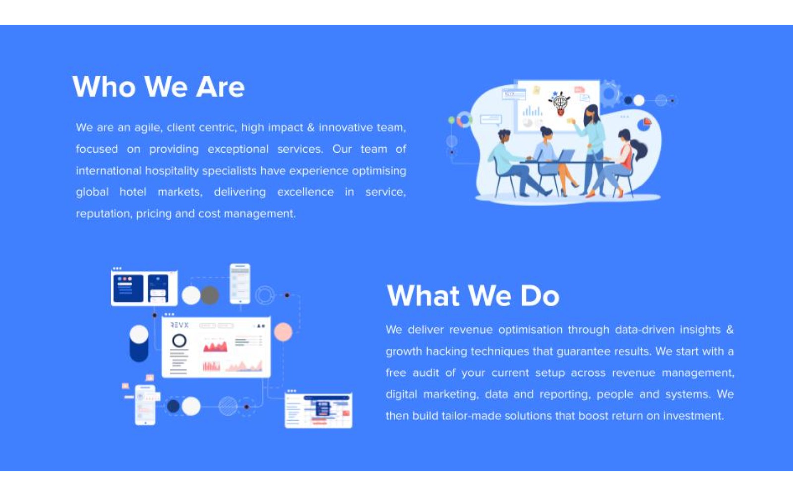 REVX - Digital Marketing Screenshot