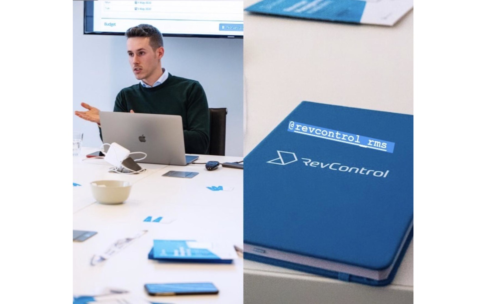 RevControl - Revenue Management System Screenshot