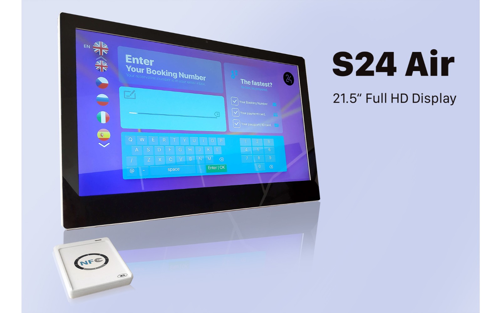 Sezam24 - Self Service Kiosk System Screenshot