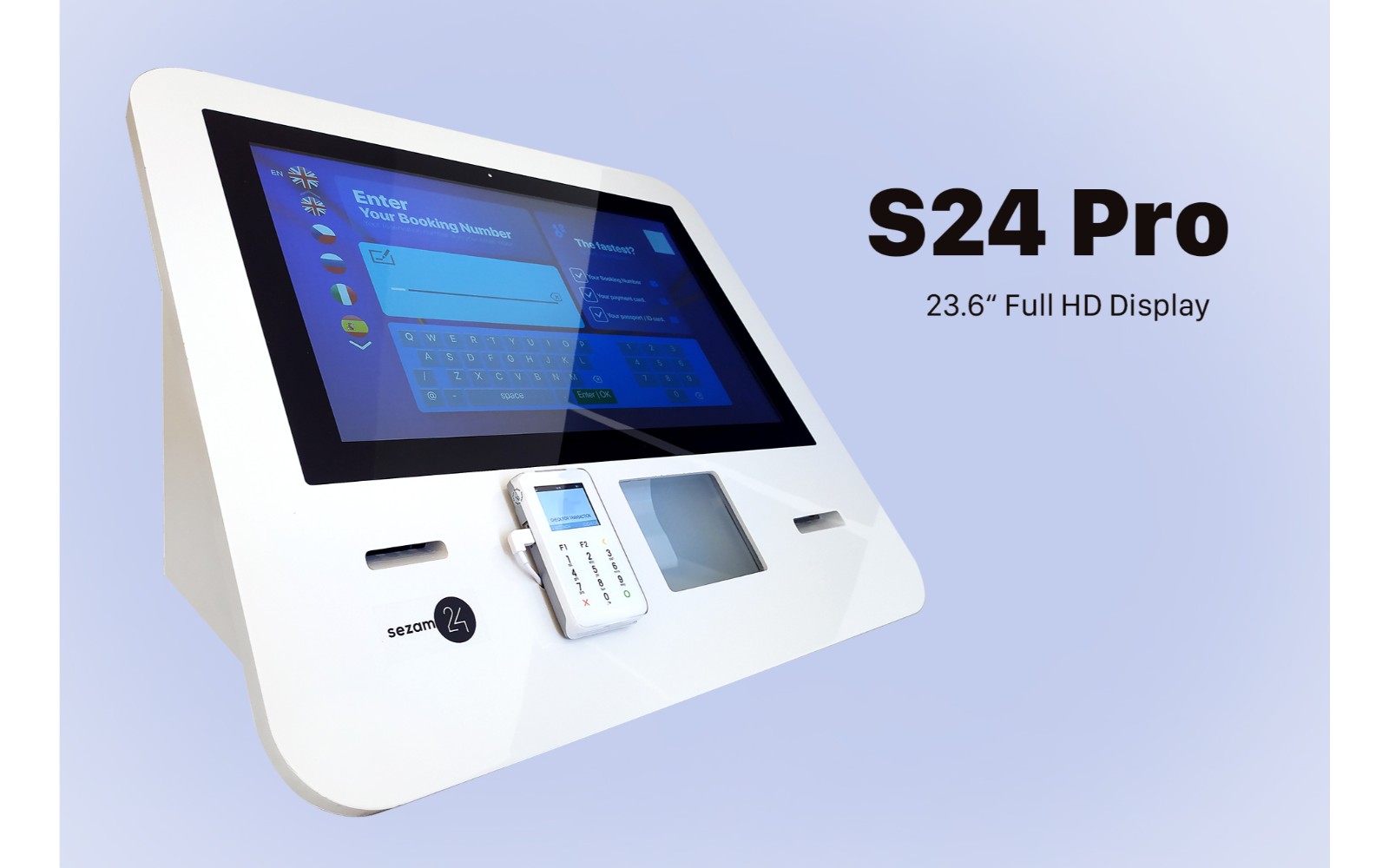 Sezam24 - Self Service Kiosk System Screenshot