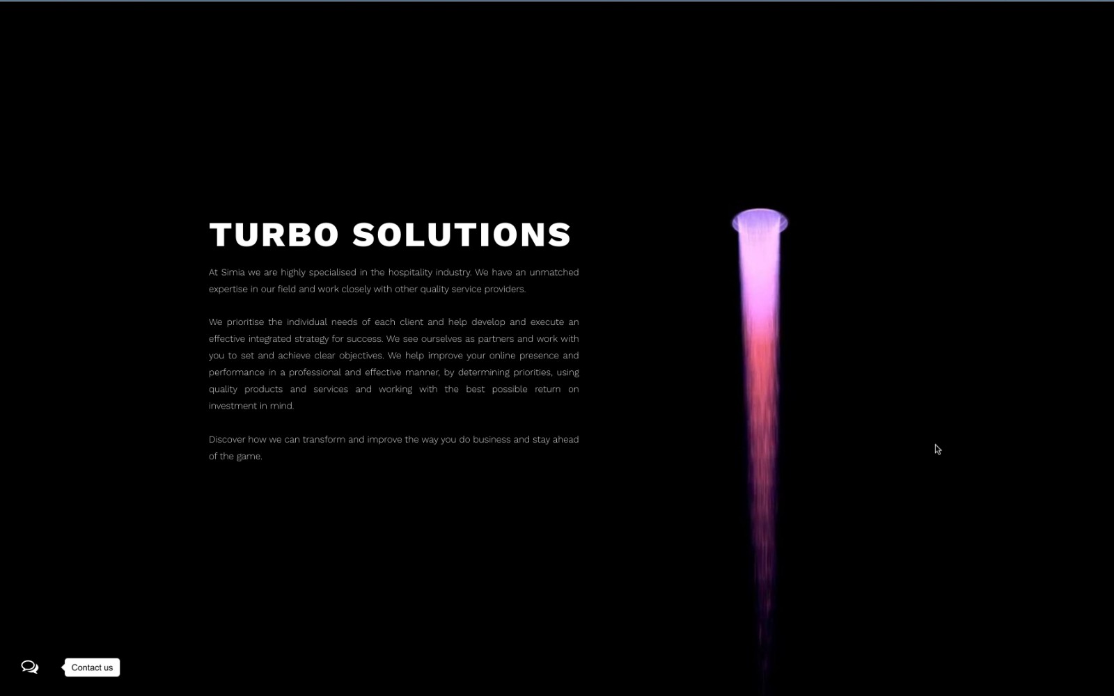 Simia Solutions - Digital Marketing Screenshot