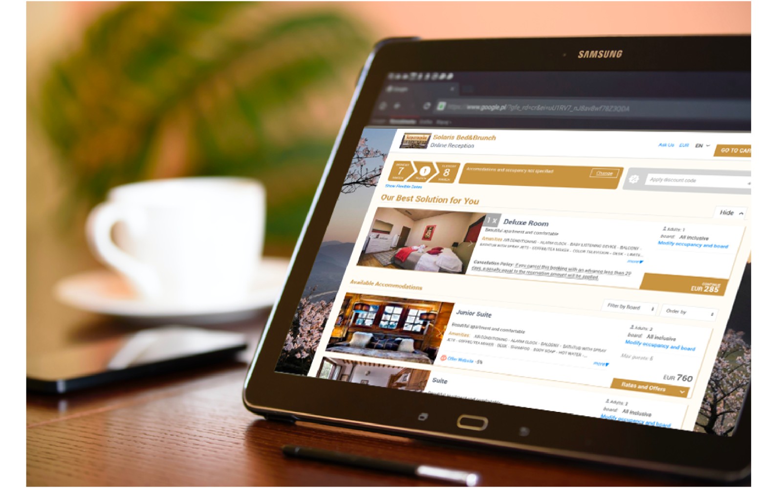 WuBook Screenshot
