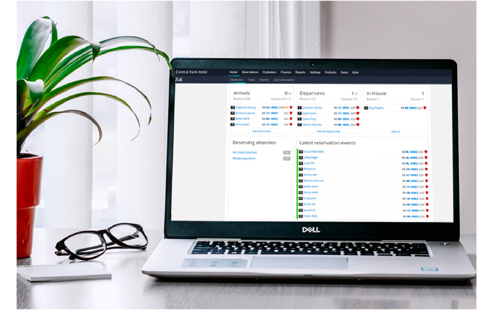 WuBook Screenshot