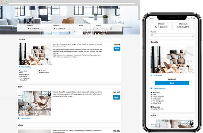 Beds24 - Short Term Rental Software Screenshot