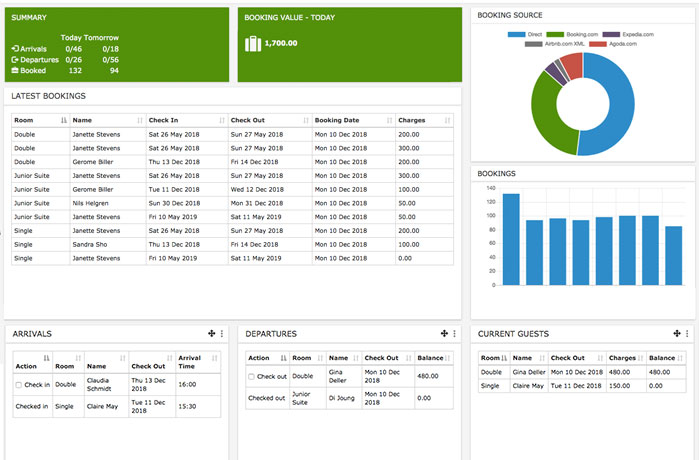 Beds24 - Short Term Rental Software Screenshot