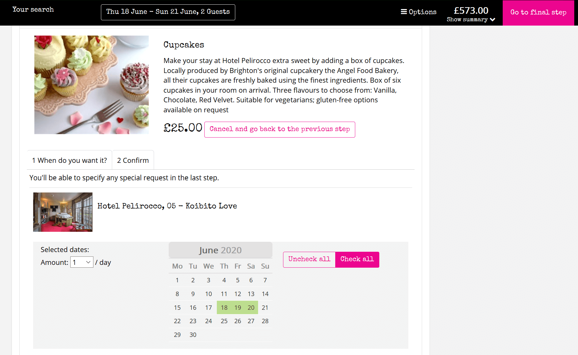 elina - Property Management System Screenshot