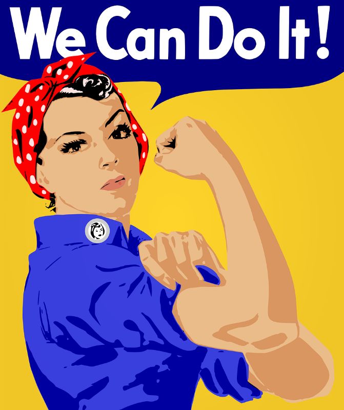 We can do it!