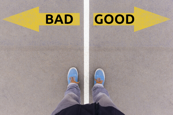 It Good / Bad choice