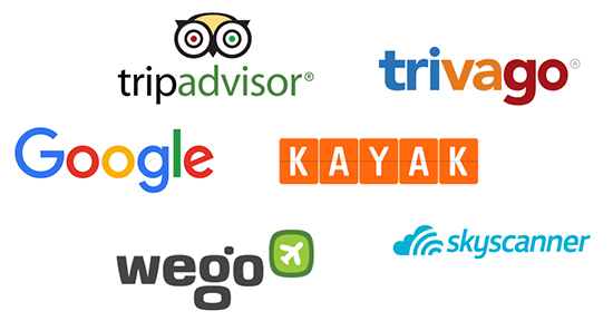 By listing your hotel on metasearch you may increase the traffic and the sale on your own hotel website. Metasearch Engines