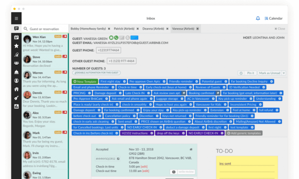 iGMS - Short Term Rental Software Screenshot