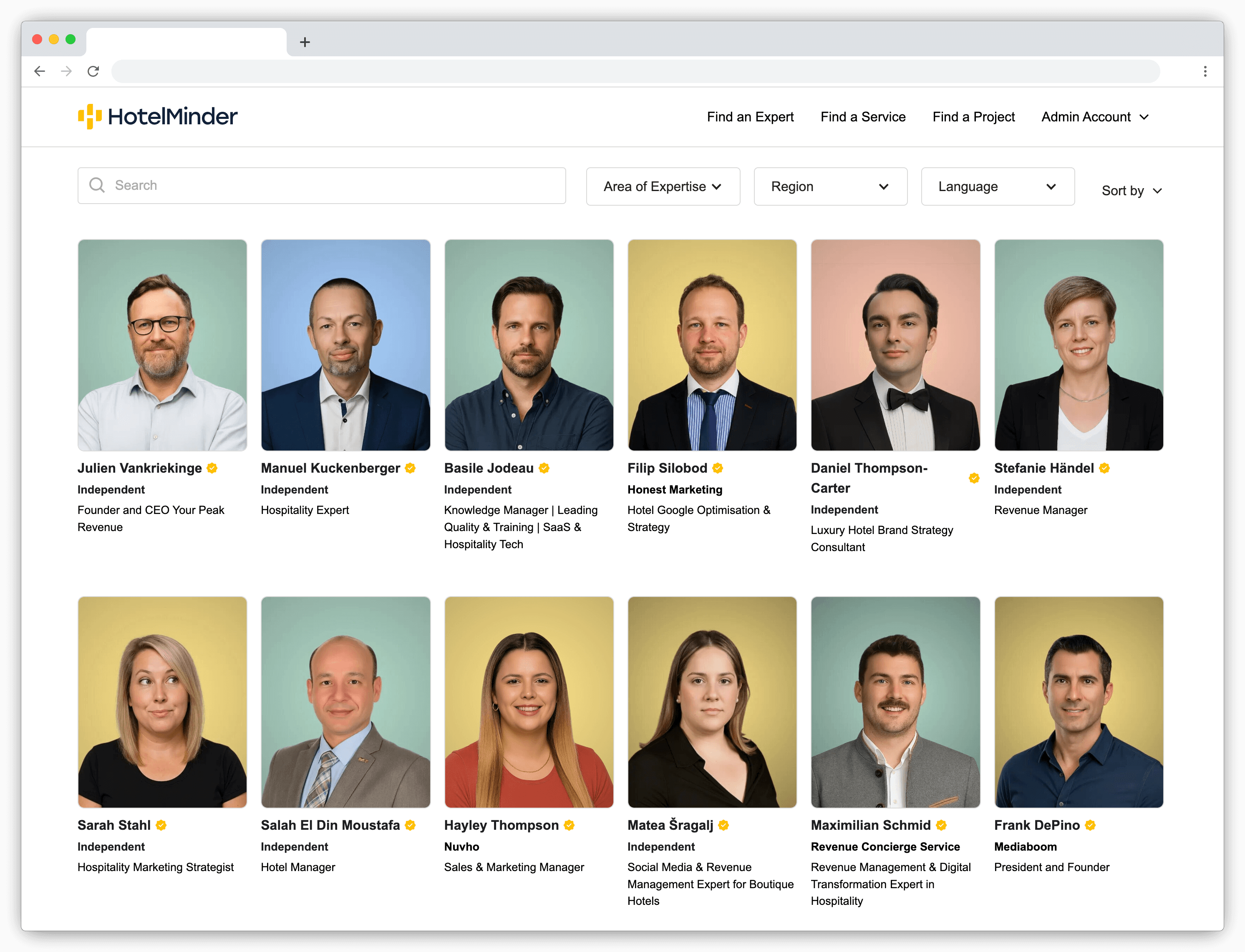 Discover Lobby Hospitality Experts