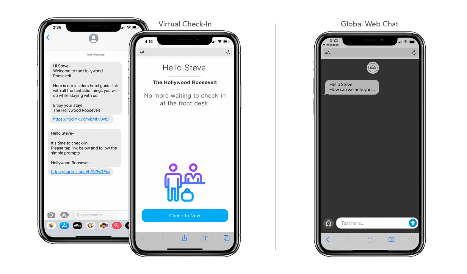NexGen Guest - Contactless Check-in Software Screenshot