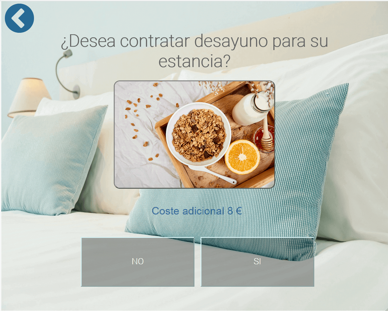 Roommatik - Self Service Kiosk System Screenshot
